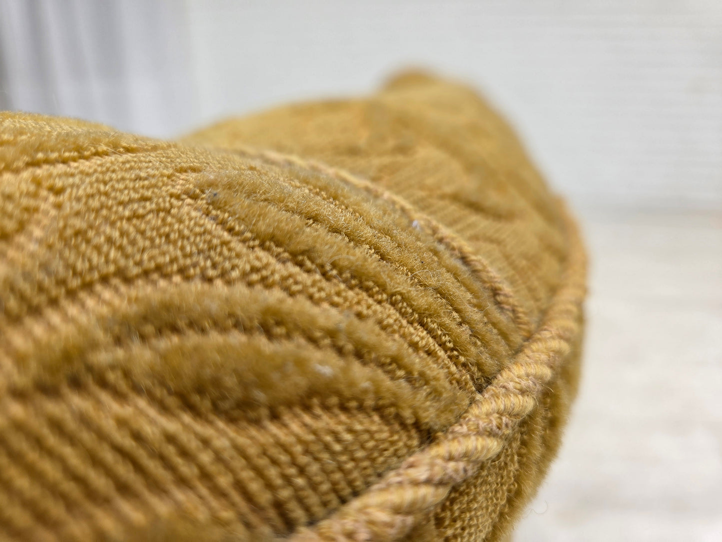 1960s, Danish 3-seater sofa, original condition, furniture wool/cotton fabric.