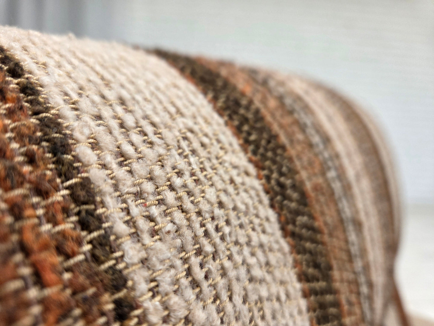 1970s, Danish club chair, original wool upholstery, very good condition.