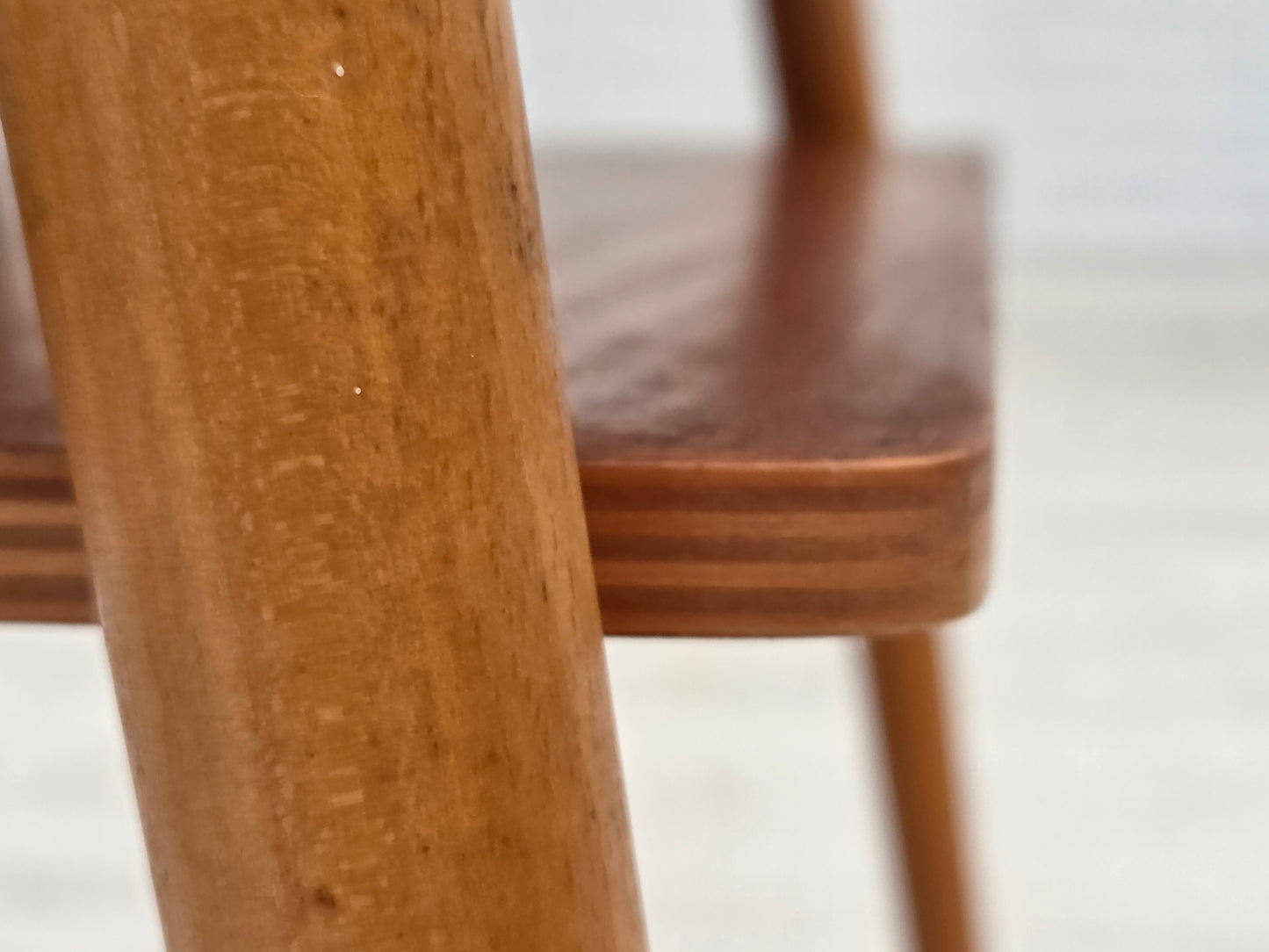 1970s, Swedish side table by AB Carlstrom with drawer, teak wood.