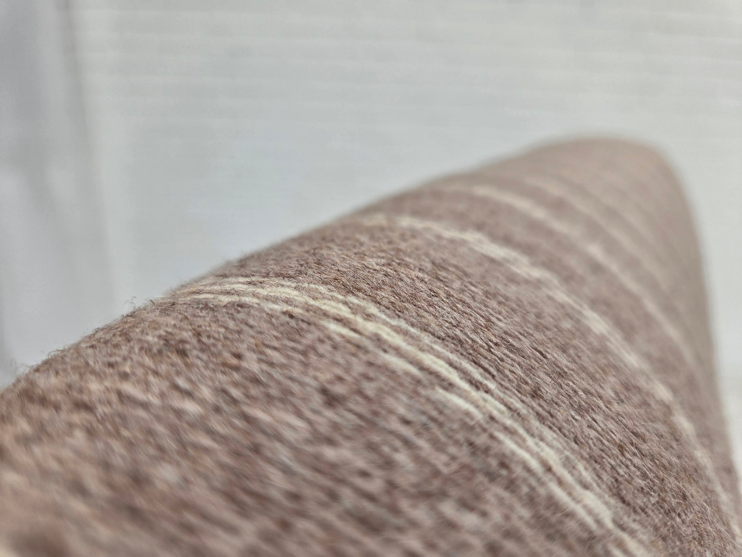 1970s, Danish highback armchair, furniture wool, teak wood, original.