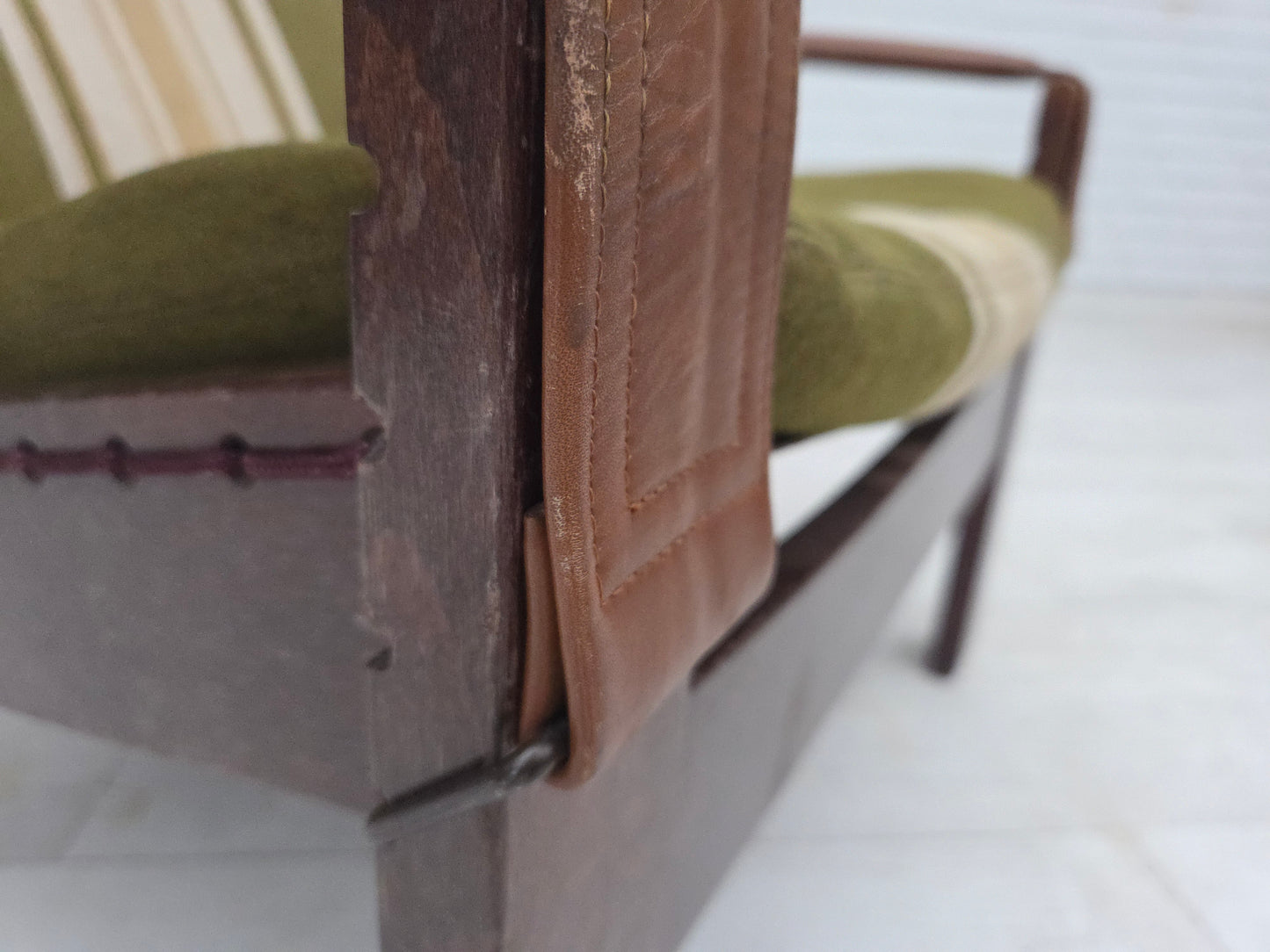 1970s, Norwegian design by Peter Opsvik for Westnofa, highback armchair.