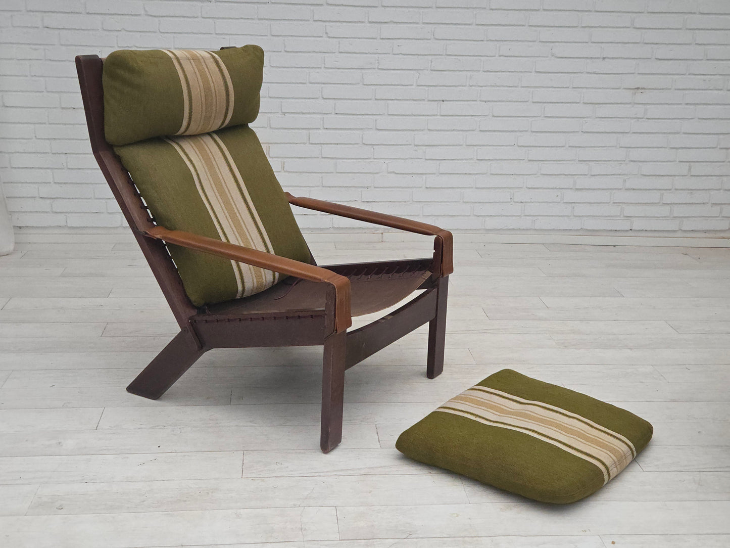 1970s, Norwegian design by Peter Opsvik for Westnofa, highback armchair.