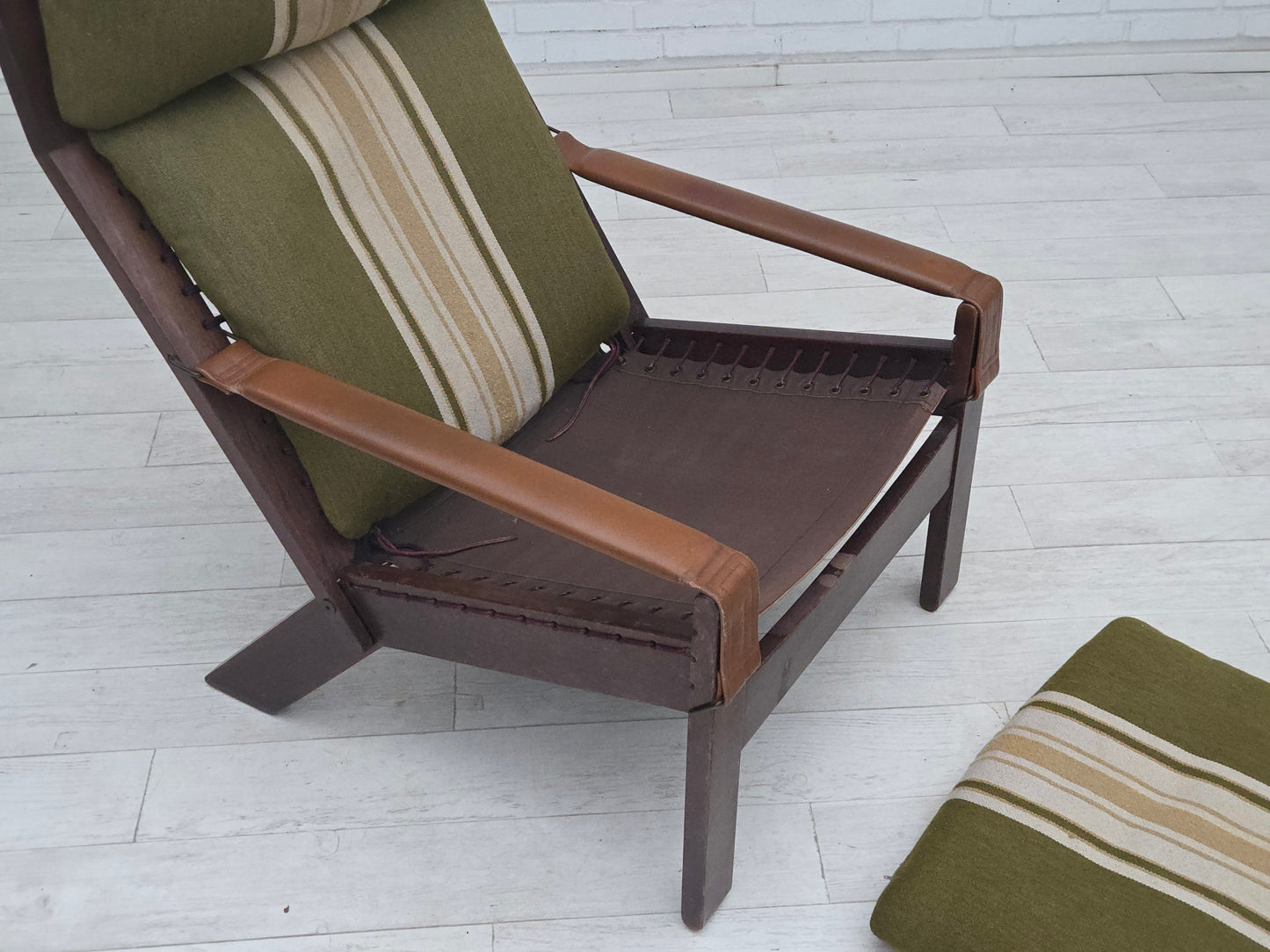 1970s, Norwegian design by Peter Opsvik for Westnofa, highback armchair.