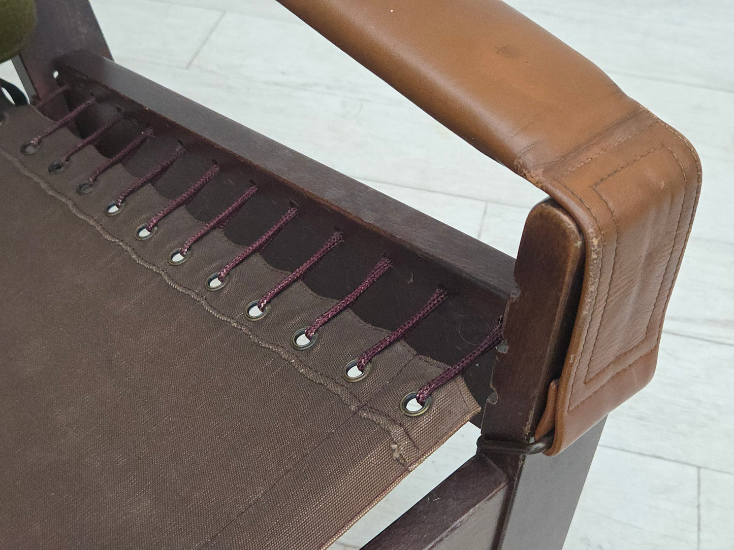 1970s, Norwegian design by Peter Opsvik for Westnofa, highback armchair.