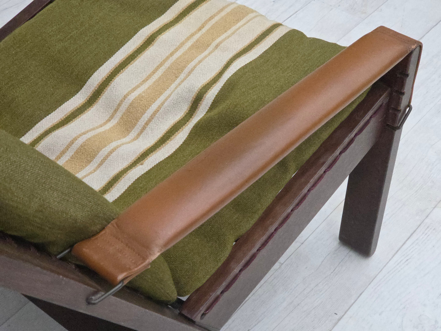 1970s, Norwegian design by Peter Opsvik for Westnofa, highback armchair.