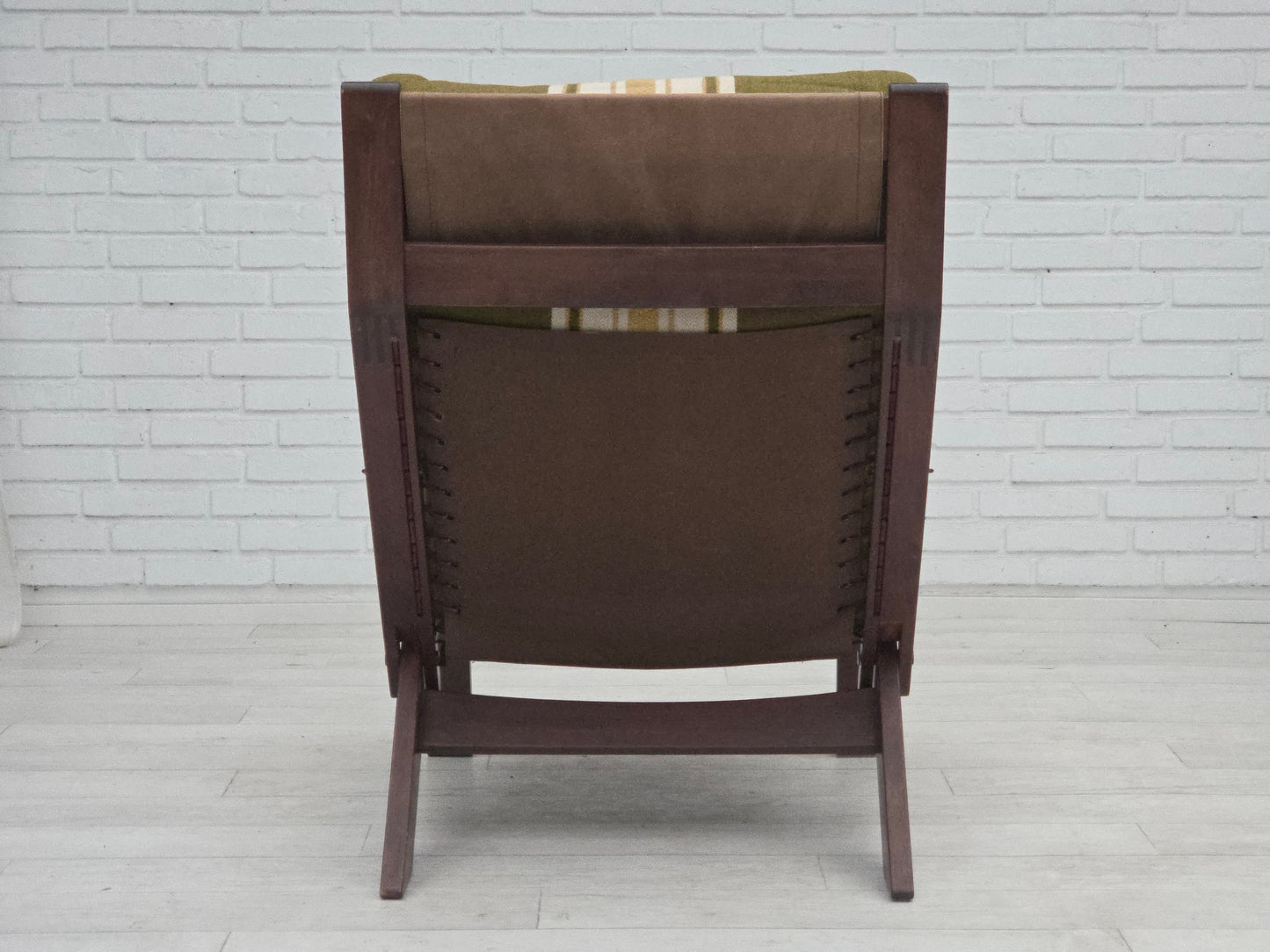1970s, Norwegian design by Peter Opsvik for Westnofa, highback armchair.