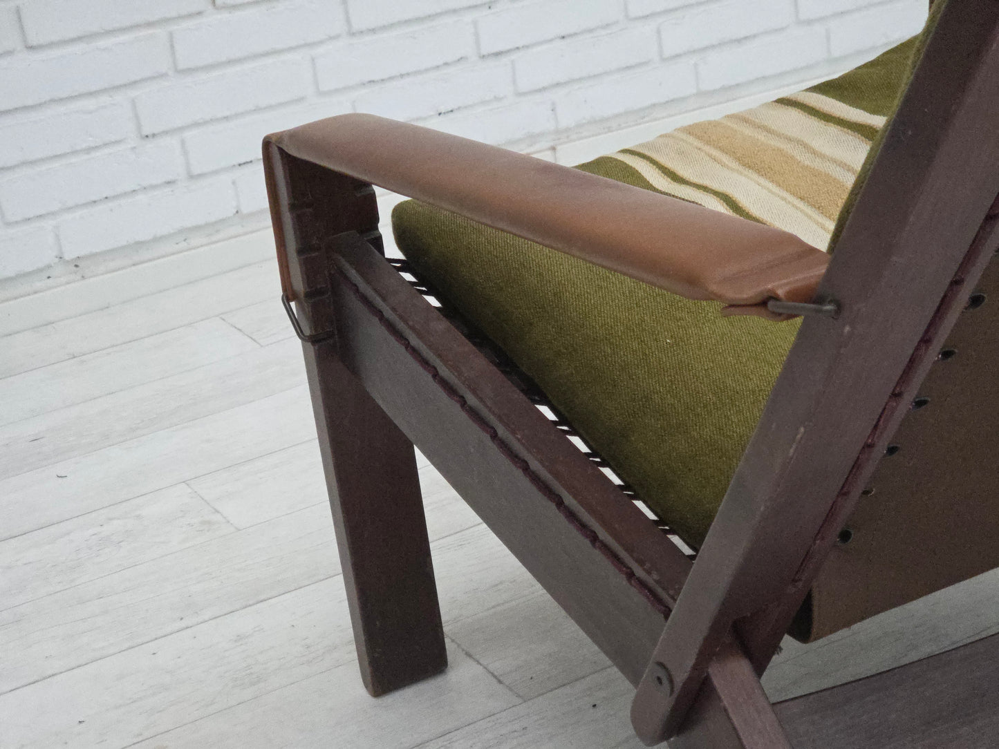 1970s, Norwegian design by Peter Opsvik for Westnofa, highback armchair.