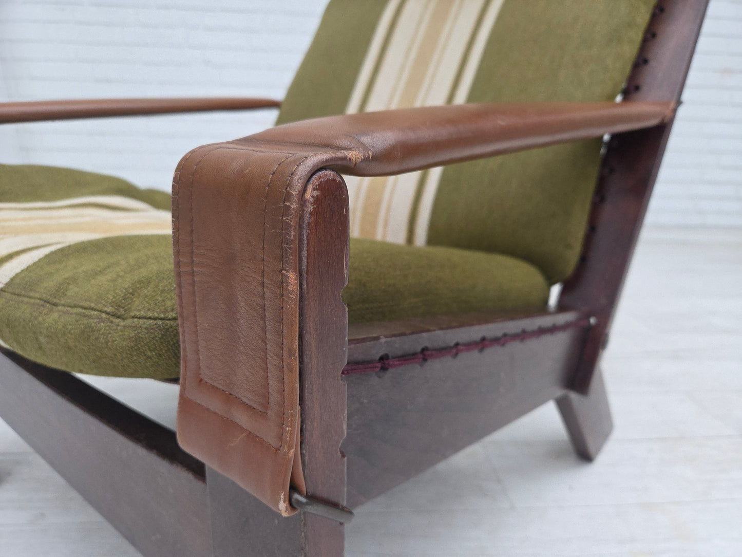 1970s, Norwegian design by Peter Opsvik for Westnofa, highback armchair.