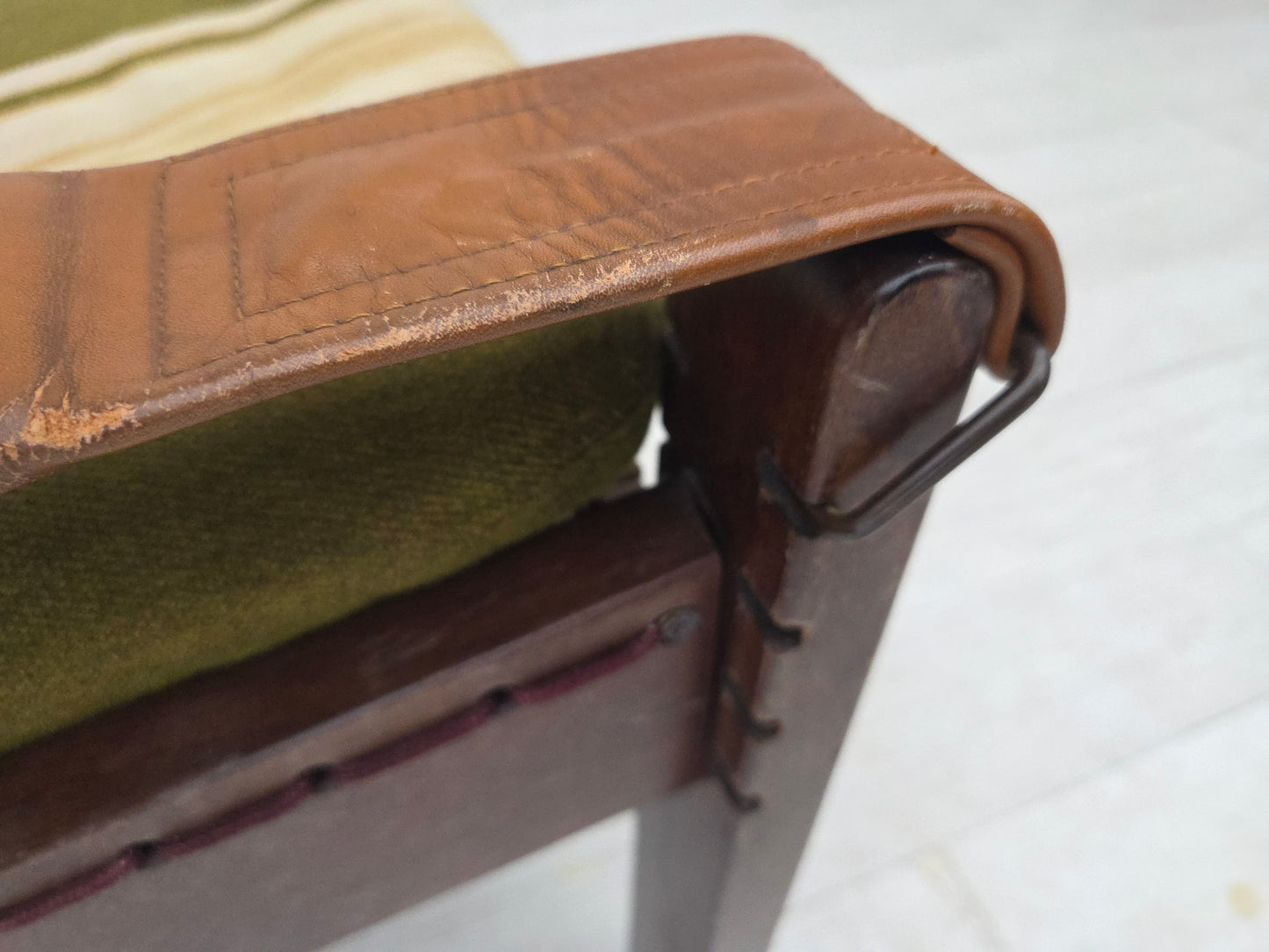 1970s, Norwegian design by Peter Opsvik for Westnofa, highback armchair.