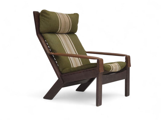 1970s, Norwegian design by Peter Opsvik for Westnofa, highback armchair.