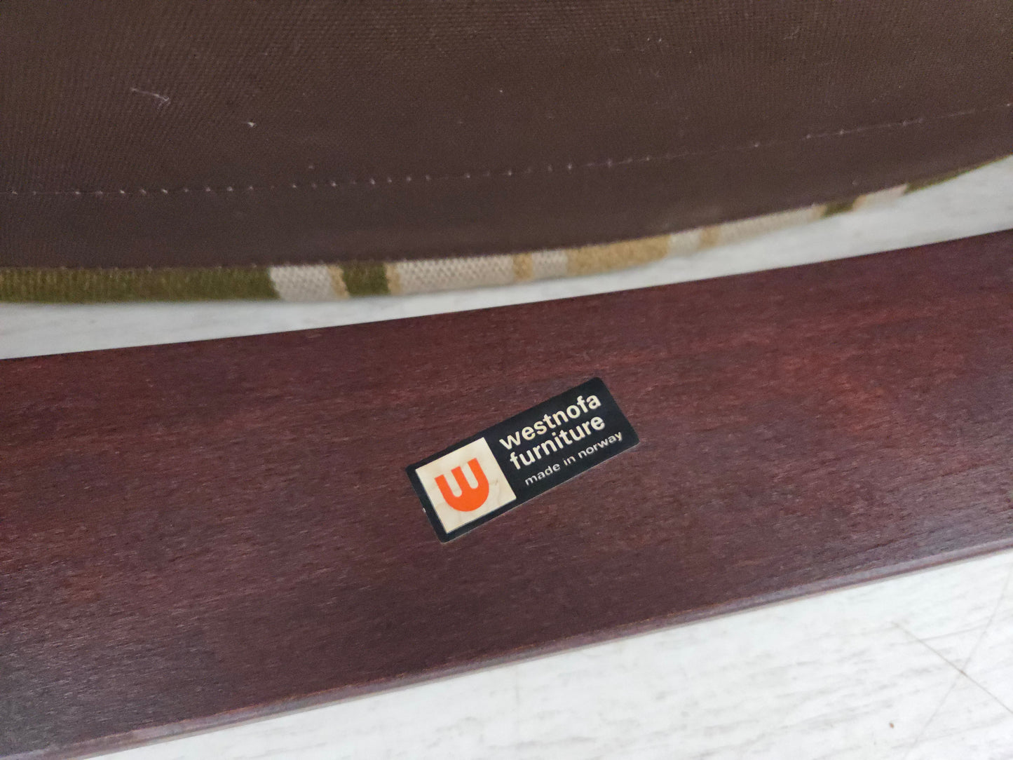 1970s, Norwegian design by Peter Opsvik for Westnofa, highback armchair.