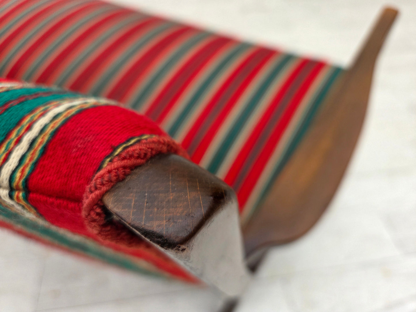 1960s, Danish 2-seater sofa by Fritz Hansen, furniture wool, original condition.