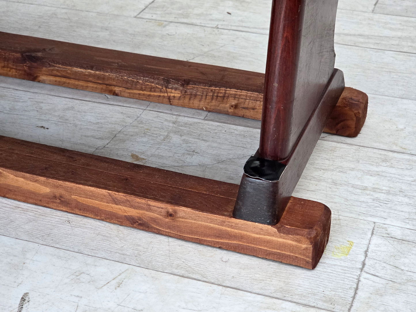 1950s, Danish cinema/theater armchairs, furniture velour, original condition.