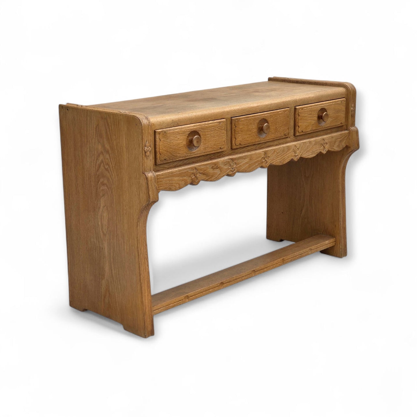 1970s, Danish chest of drawers, oak wood, original good condition.