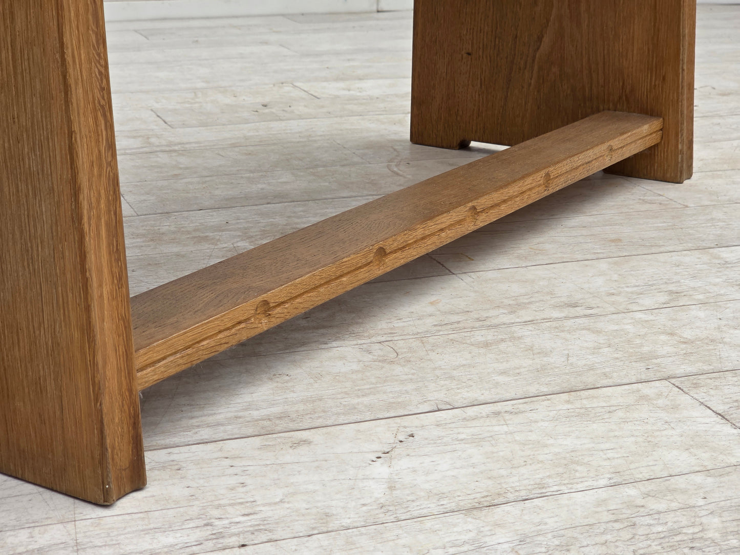 1970s, Danish chest of drawers, oak wood, original good condition.