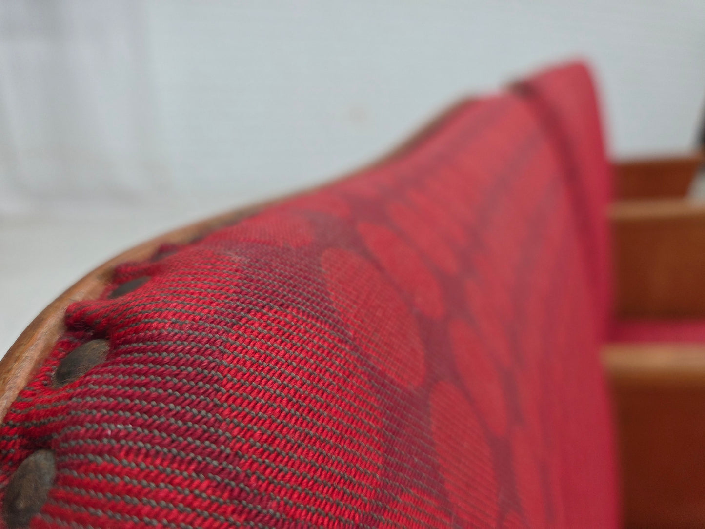 1960s, Danish cinema/theater armchairs, original condition.