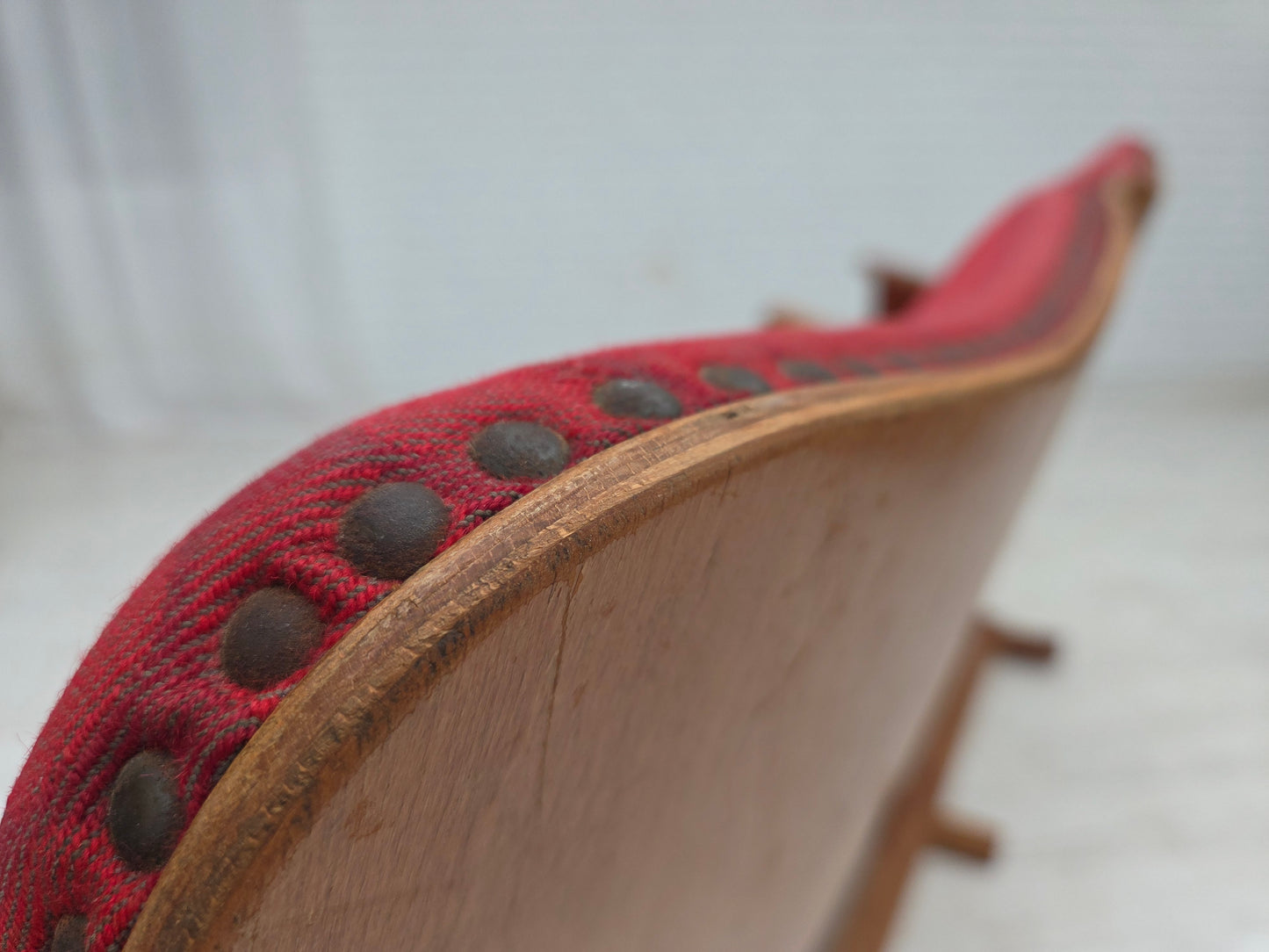 1960s, Danish cinema/theater armchairs, original condition.