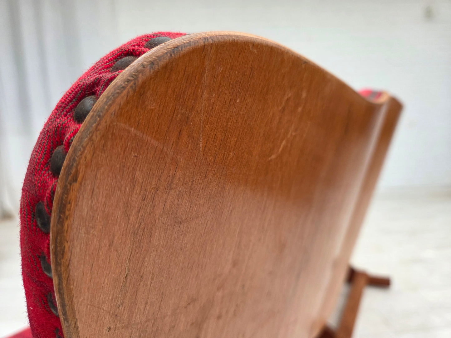 1960s, Danish cinema/theater armchairs, original condition.