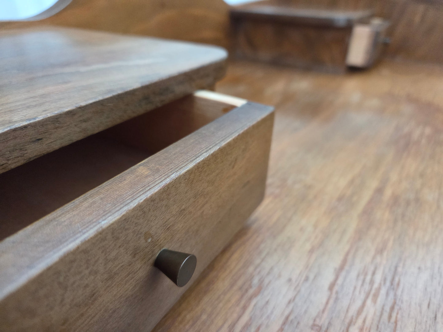 1970s, Danish chest of drawers, beech wood.