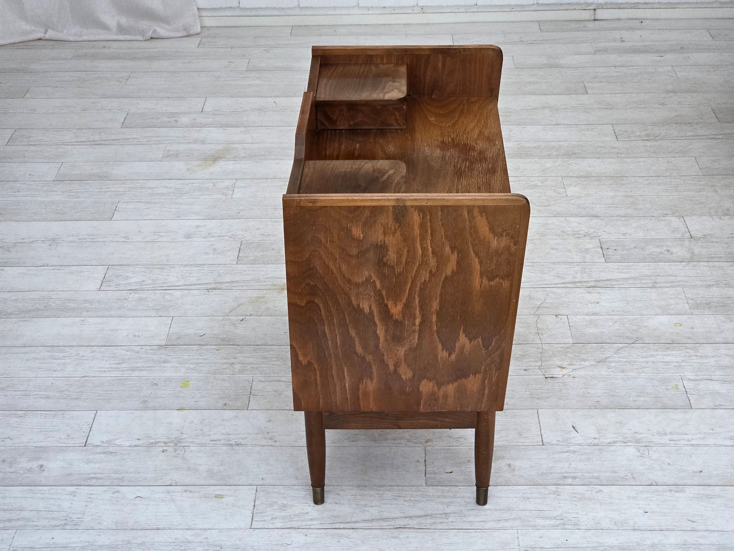 1970s, Danish chest of drawers, beech wood.