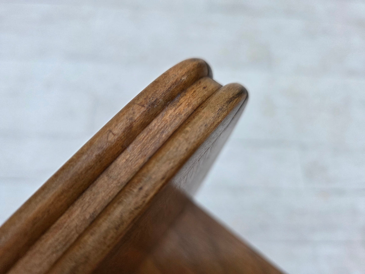 1970s, Danish chest of drawers, beech wood.