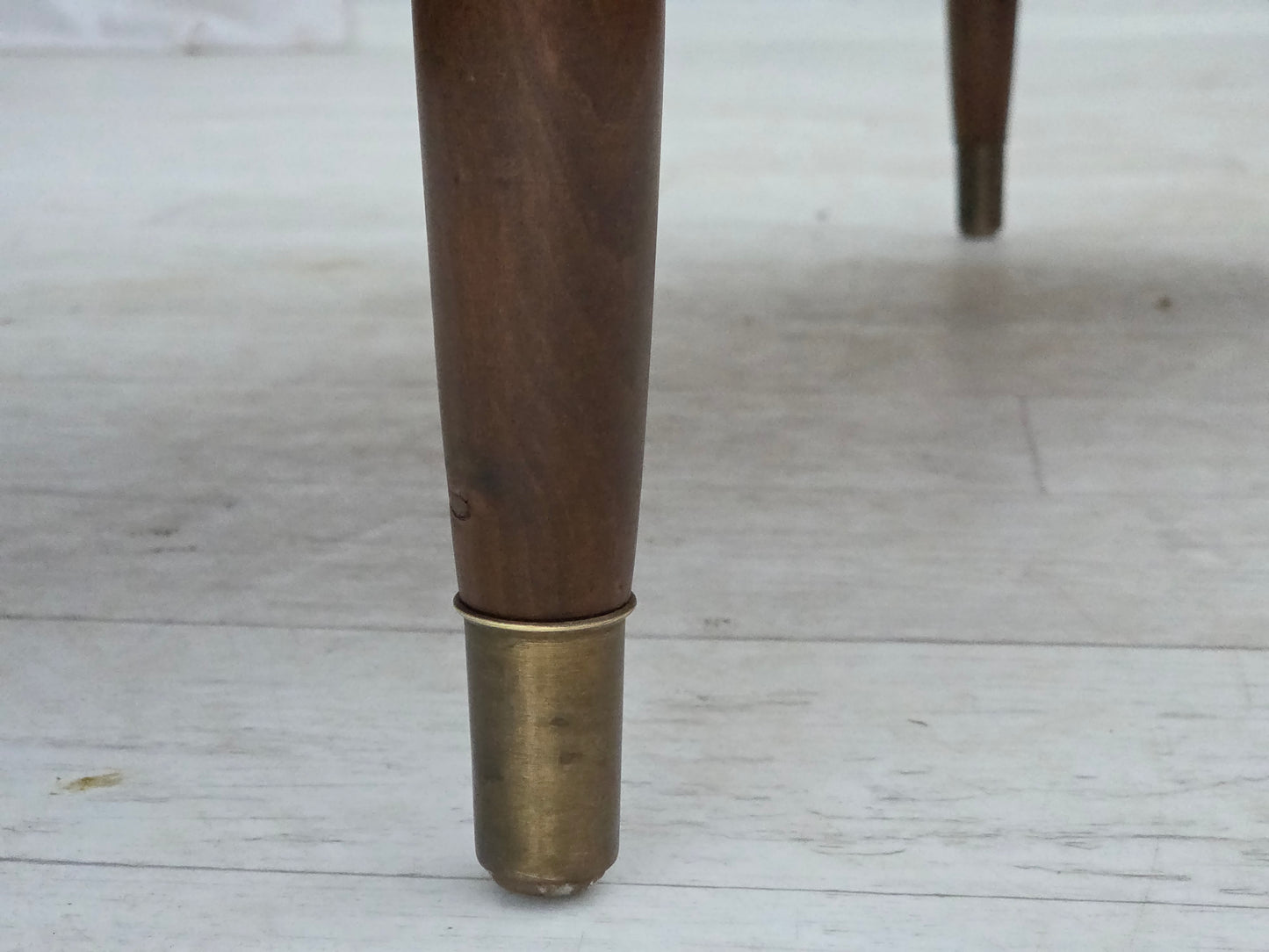 1970s, Danish chest of drawers, beech wood.