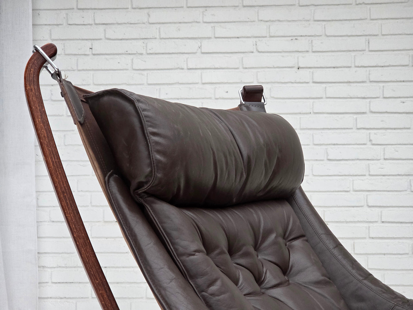 1970s, Norwegian design by Sigurd Ressel, lounge chair model "Falcon".