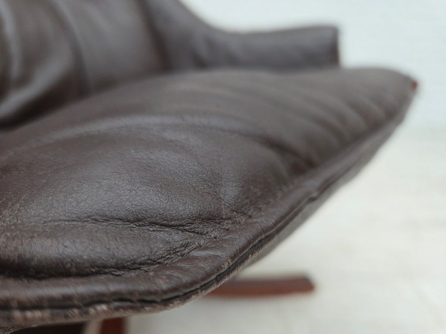 1970s, Norwegian design by Sigurd Ressel, lounge chair model "Falcon".