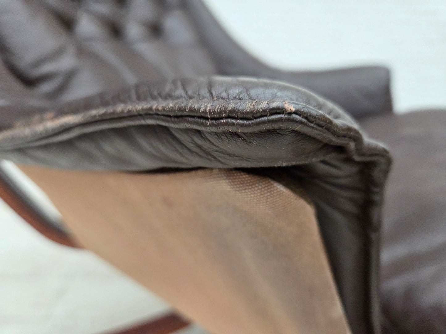 1970s, Norwegian design by Sigurd Ressel, lounge chair model "Falcon".