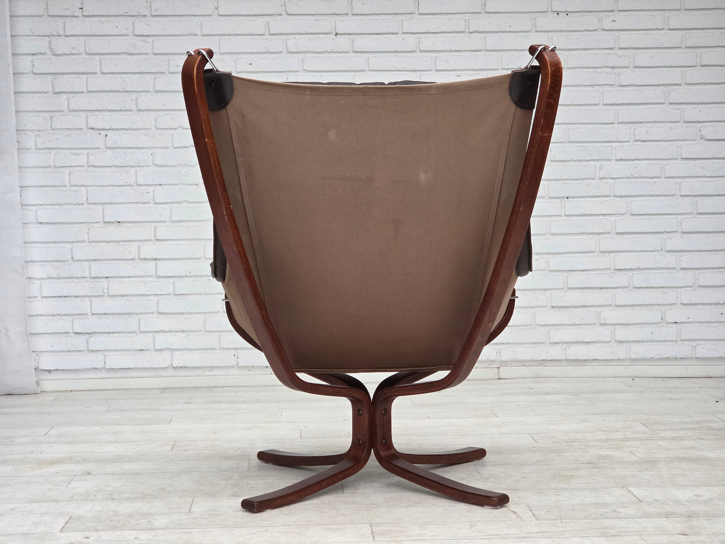 1970s, Norwegian design by Sigurd Ressel, lounge chair model "Falcon".