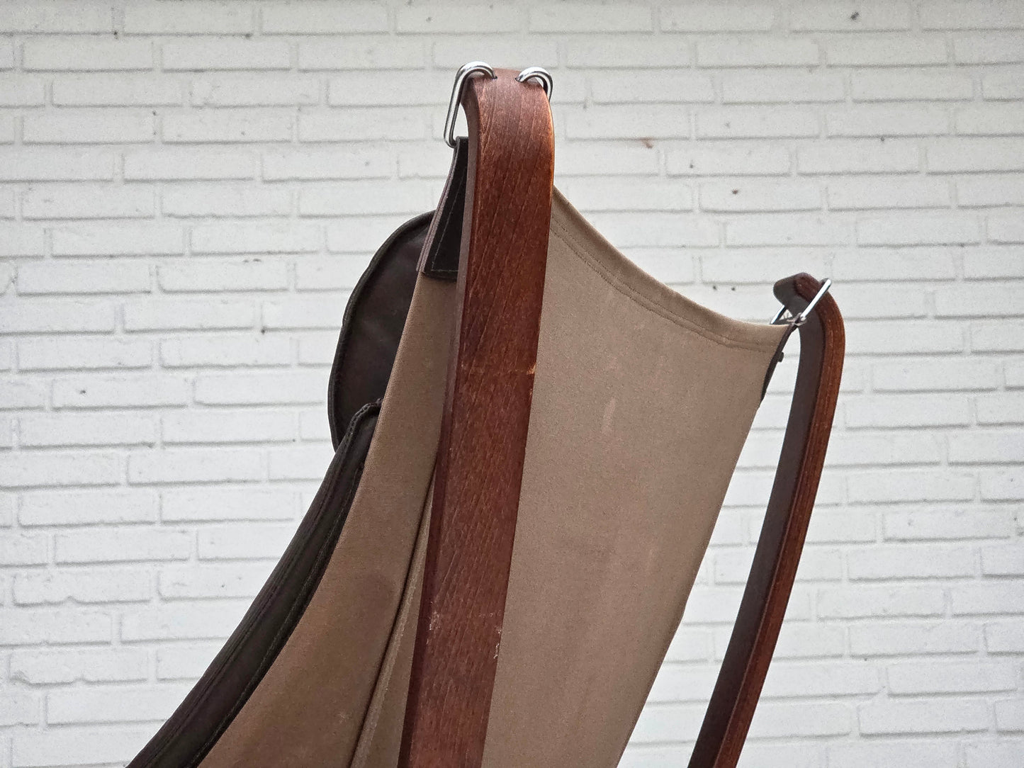 1970s, Norwegian design by Sigurd Ressel, lounge chair model "Falcon".