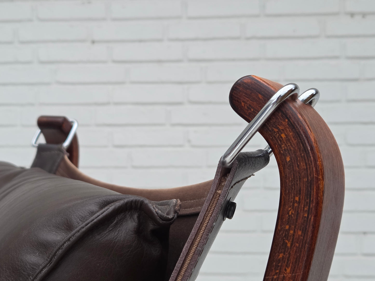 1970s, Norwegian design by Sigurd Ressel, lounge chair model "Falcon".