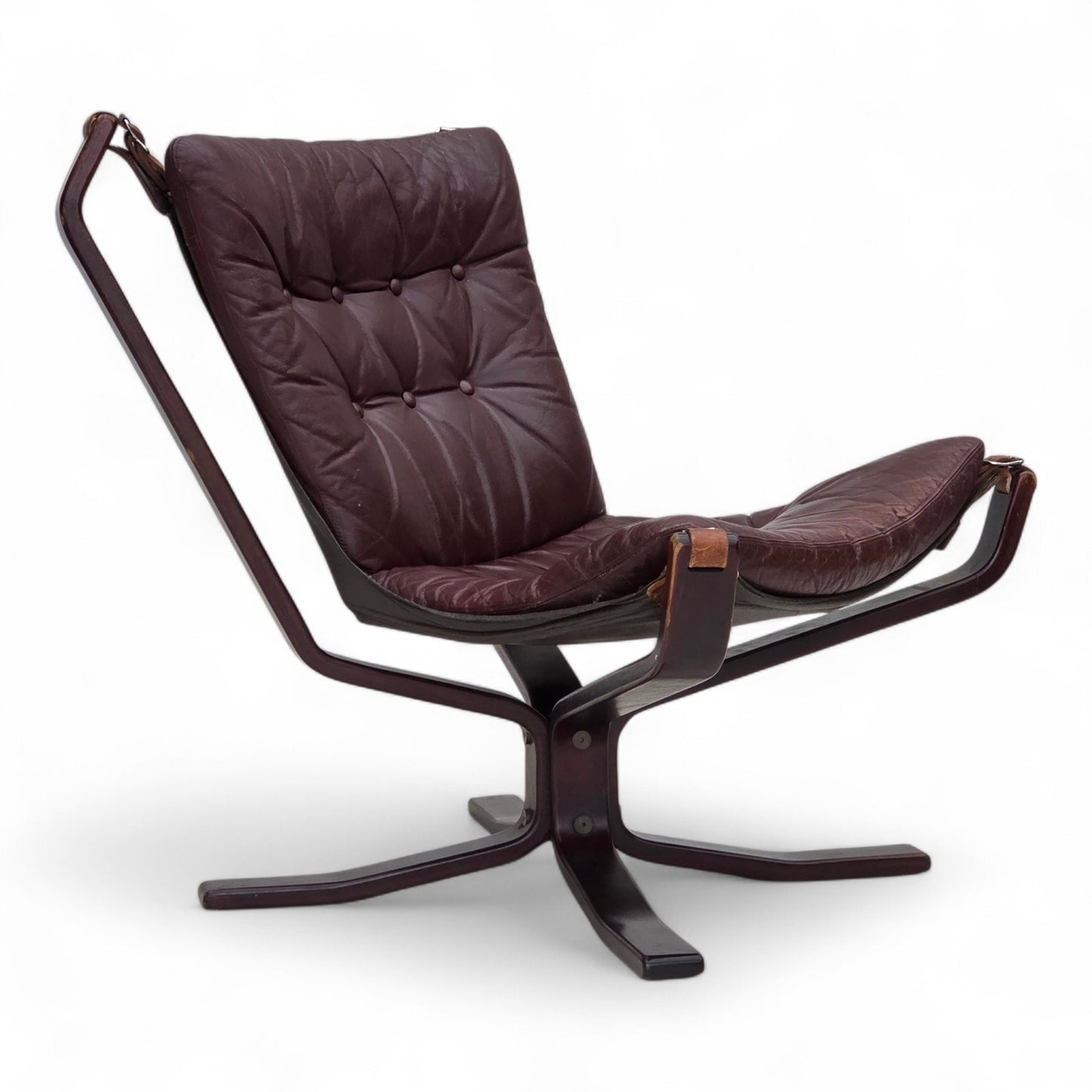 1970s, Norwegian design by Sigurd Ressel, lounge chair, model "Falcon".