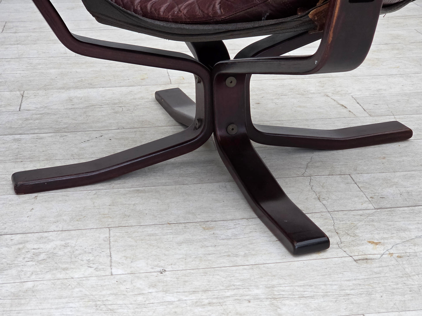 1970s, Norwegian design by Sigurd Ressel, lounge chair, model "Falcon".