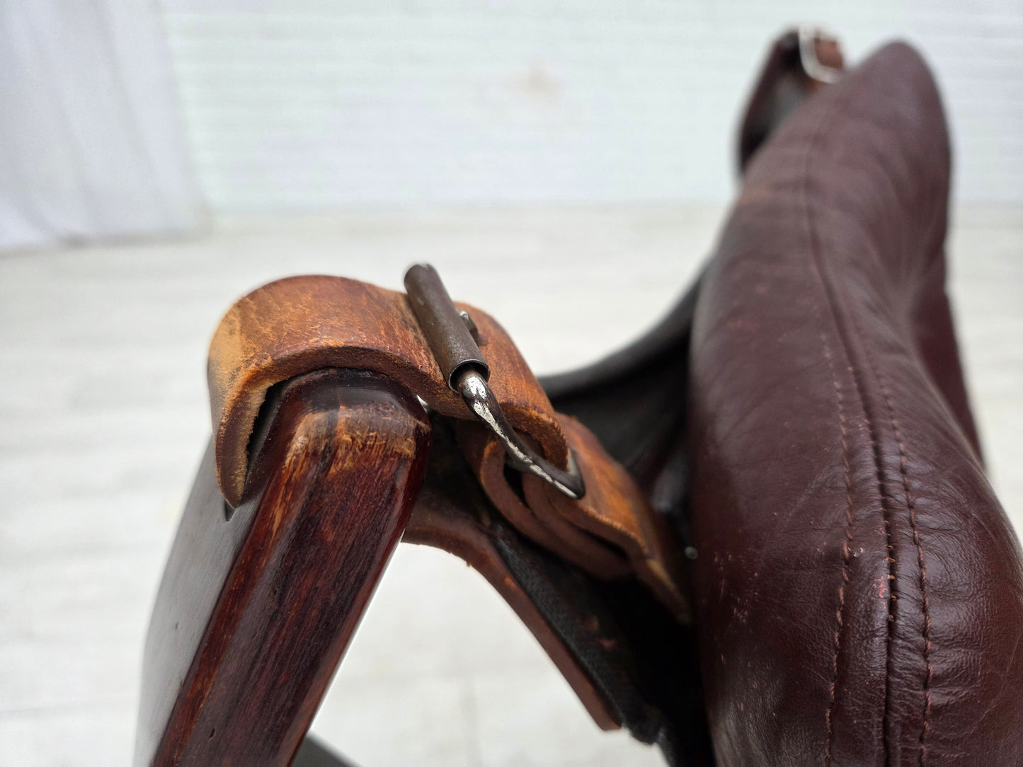 1970s, Norwegian design by Sigurd Ressel, lounge chair, model "Falcon".
