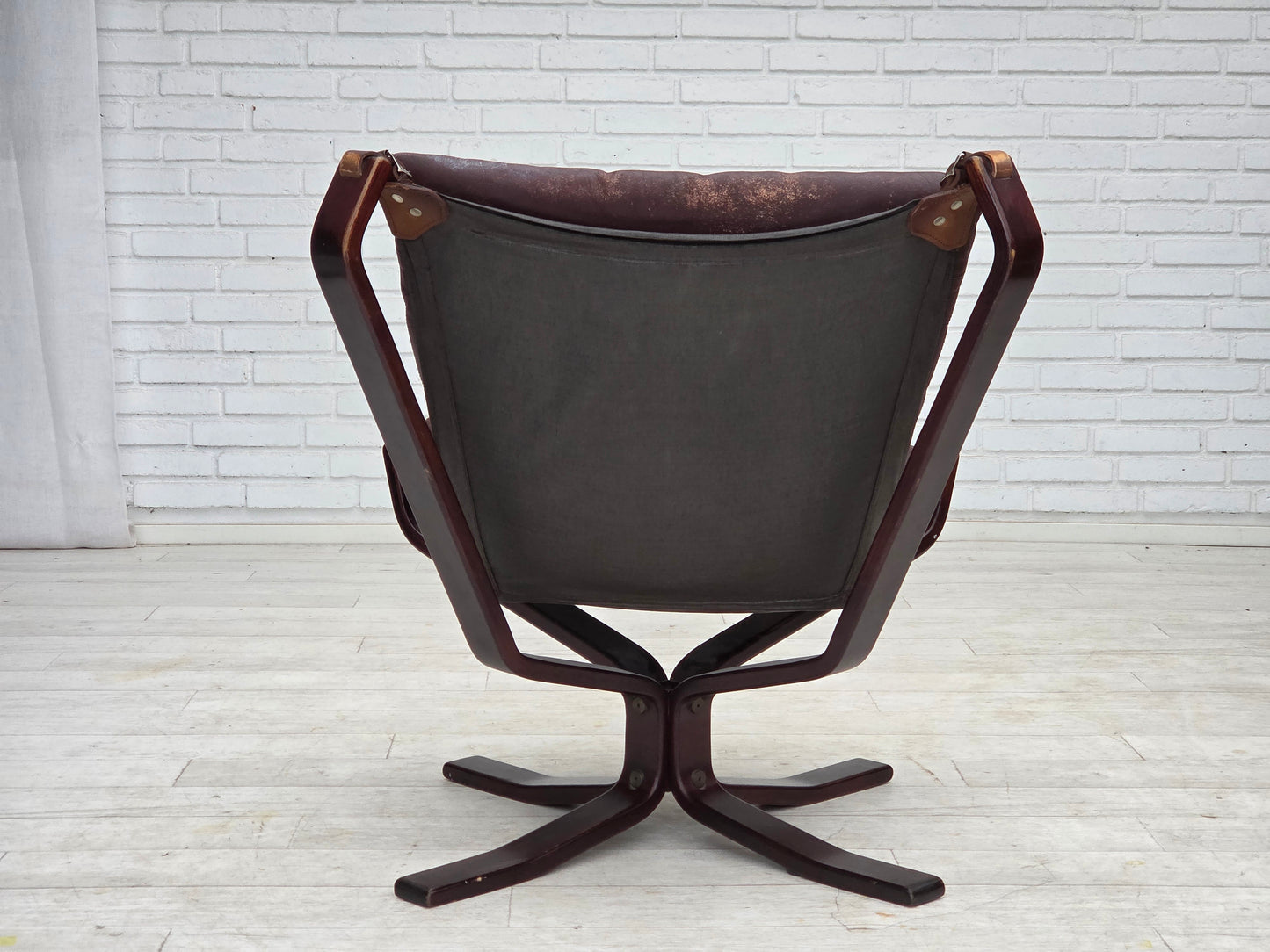 1970s, Norwegian design by Sigurd Ressel, lounge chair, model "Falcon".
