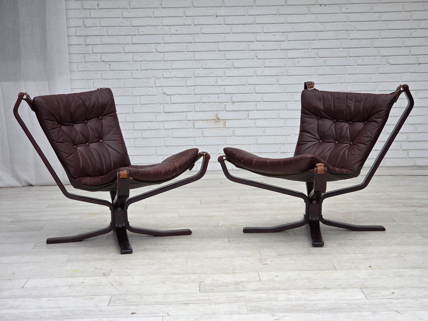 1970s, Norwegian design by Sigurd Ressel, lounge chair, model "Falcon".