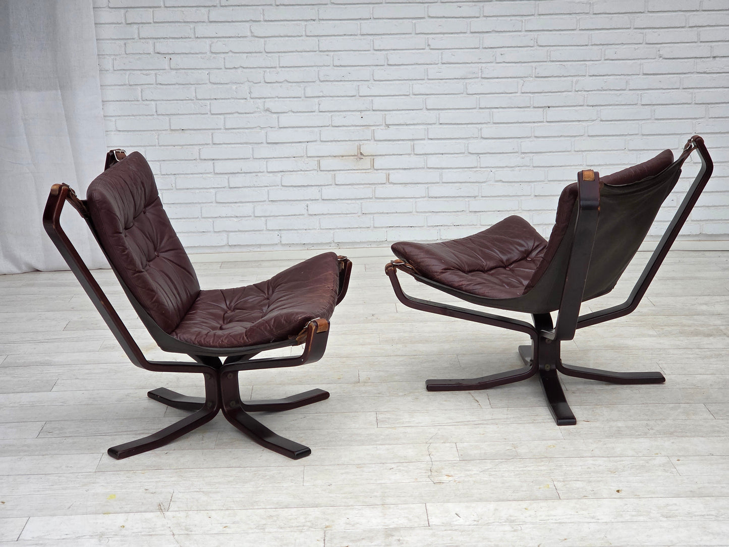 1970s, Norwegian design by Sigurd Ressel, lounge chair, model "Falcon".