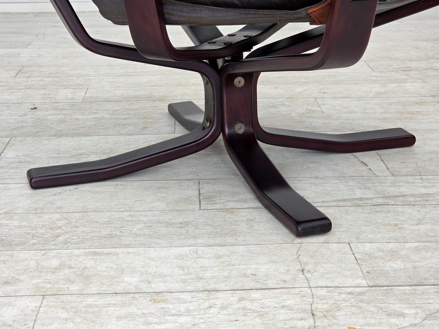 1970s, Norwegian design by Sigurd Ressel, lounge chair model "Falcon".