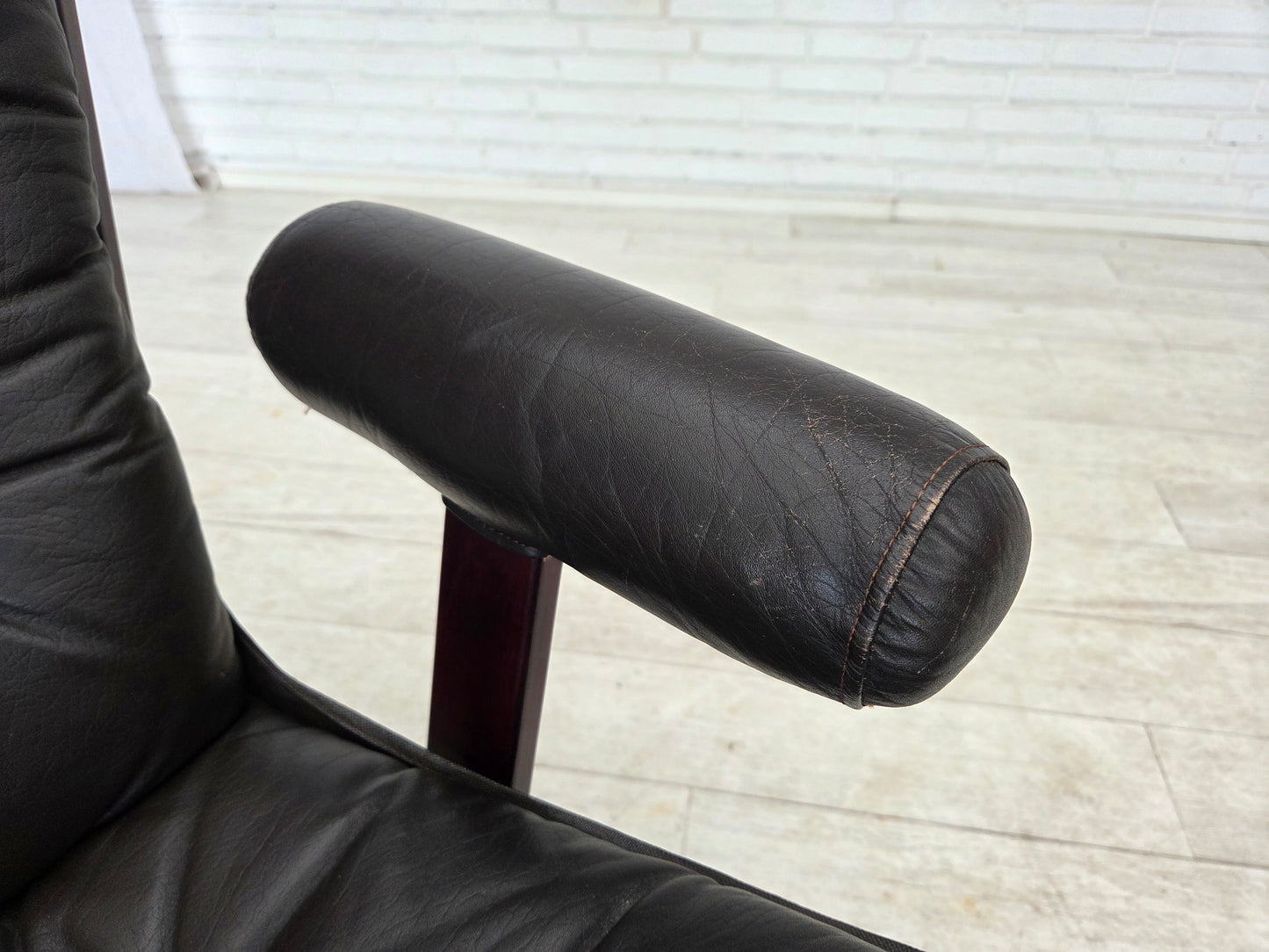 1970s, Norwegian design by Sigurd Ressel, lounge chair model "Falcon".