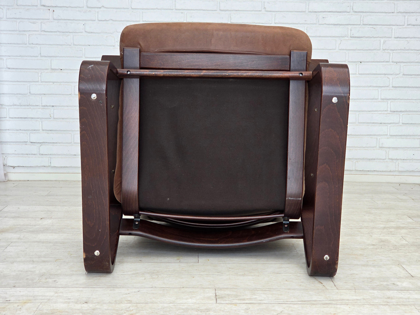 1970s, Danish design by Georg Thams, lounge chair, furniture leather.