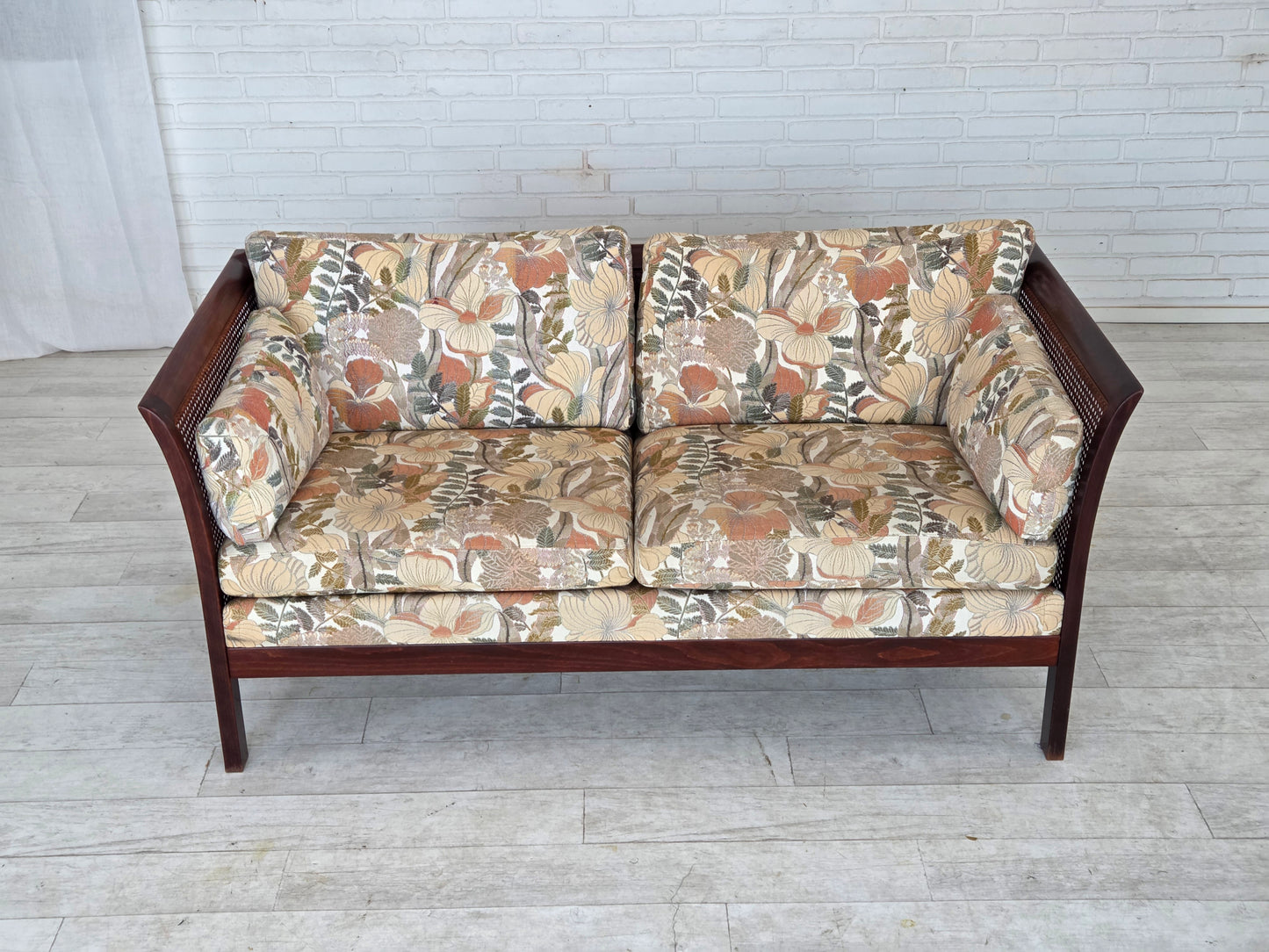1970s, Swedish 2-seater sofa by Arne Norell.