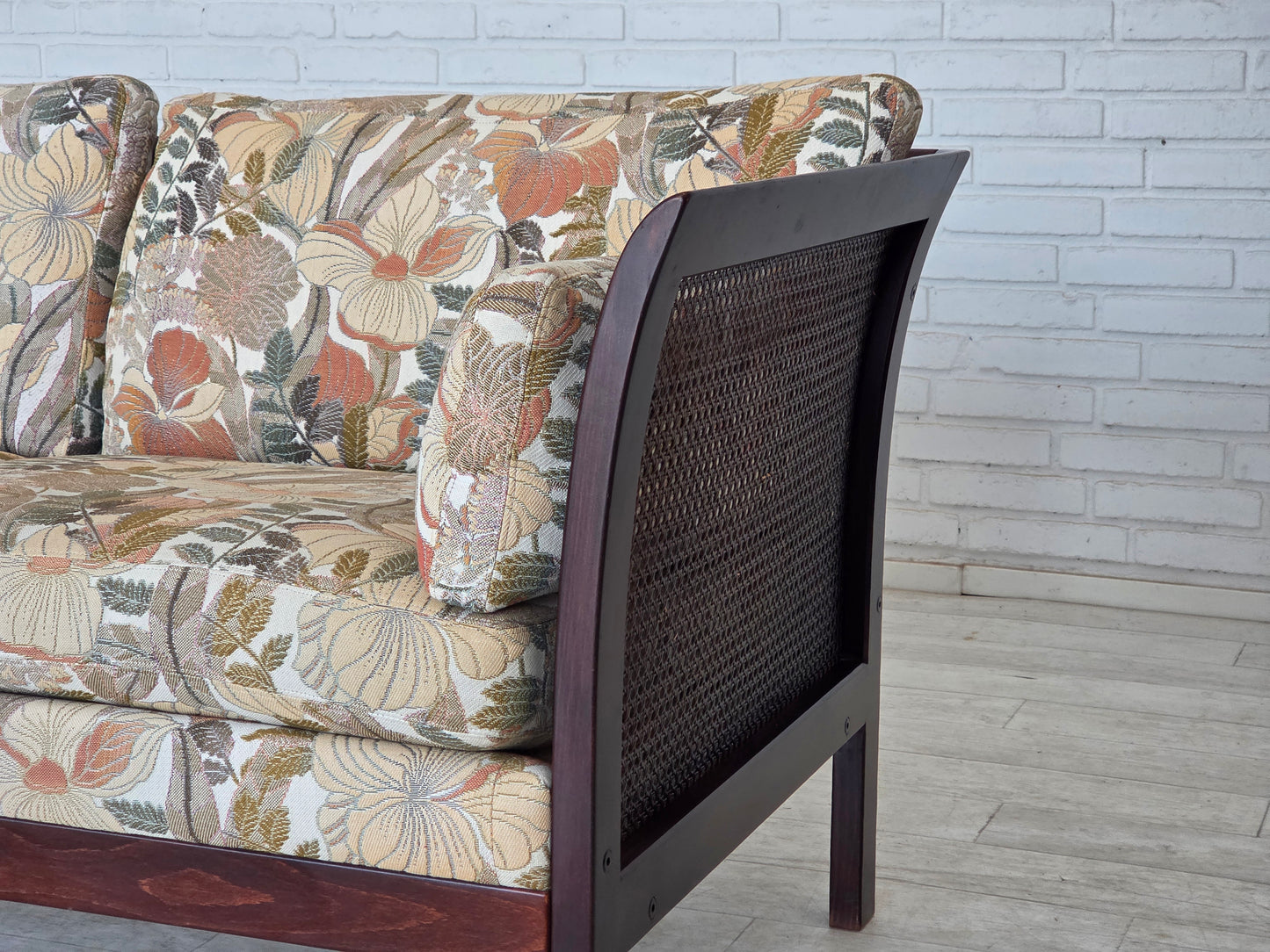 1970s, Swedish 2-seater sofa by Arne Norell.