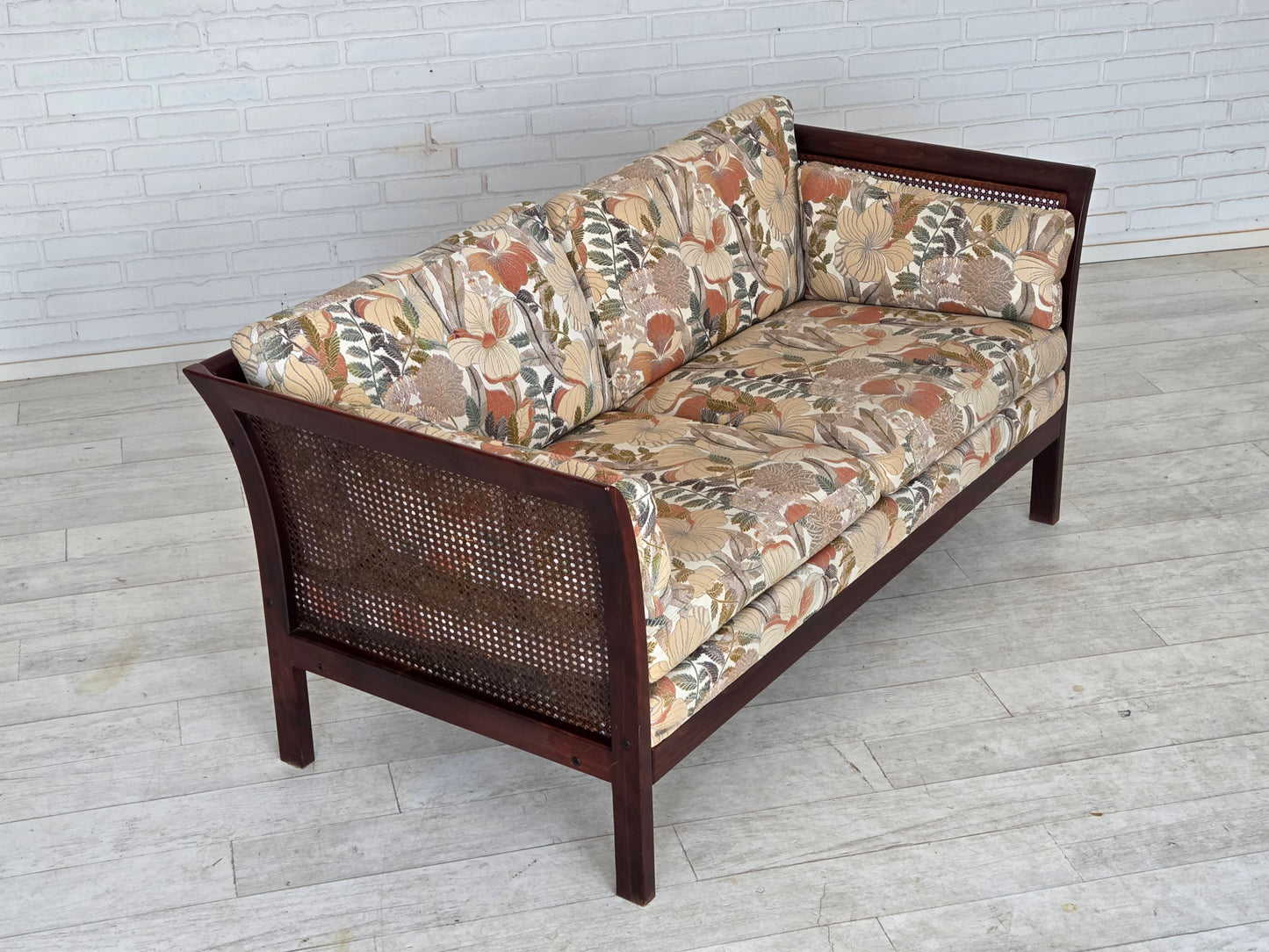 1970s, Swedish 2-seater sofa by Arne Norell.