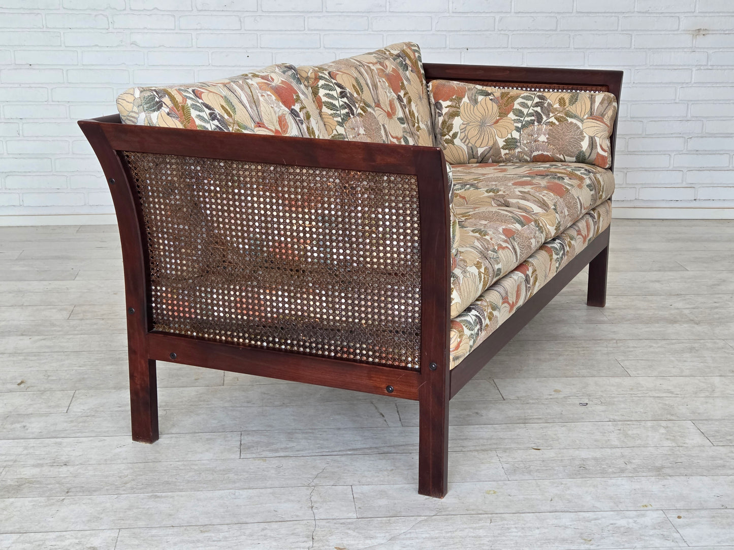 1970s, Swedish 2-seater sofa by Arne Norell.