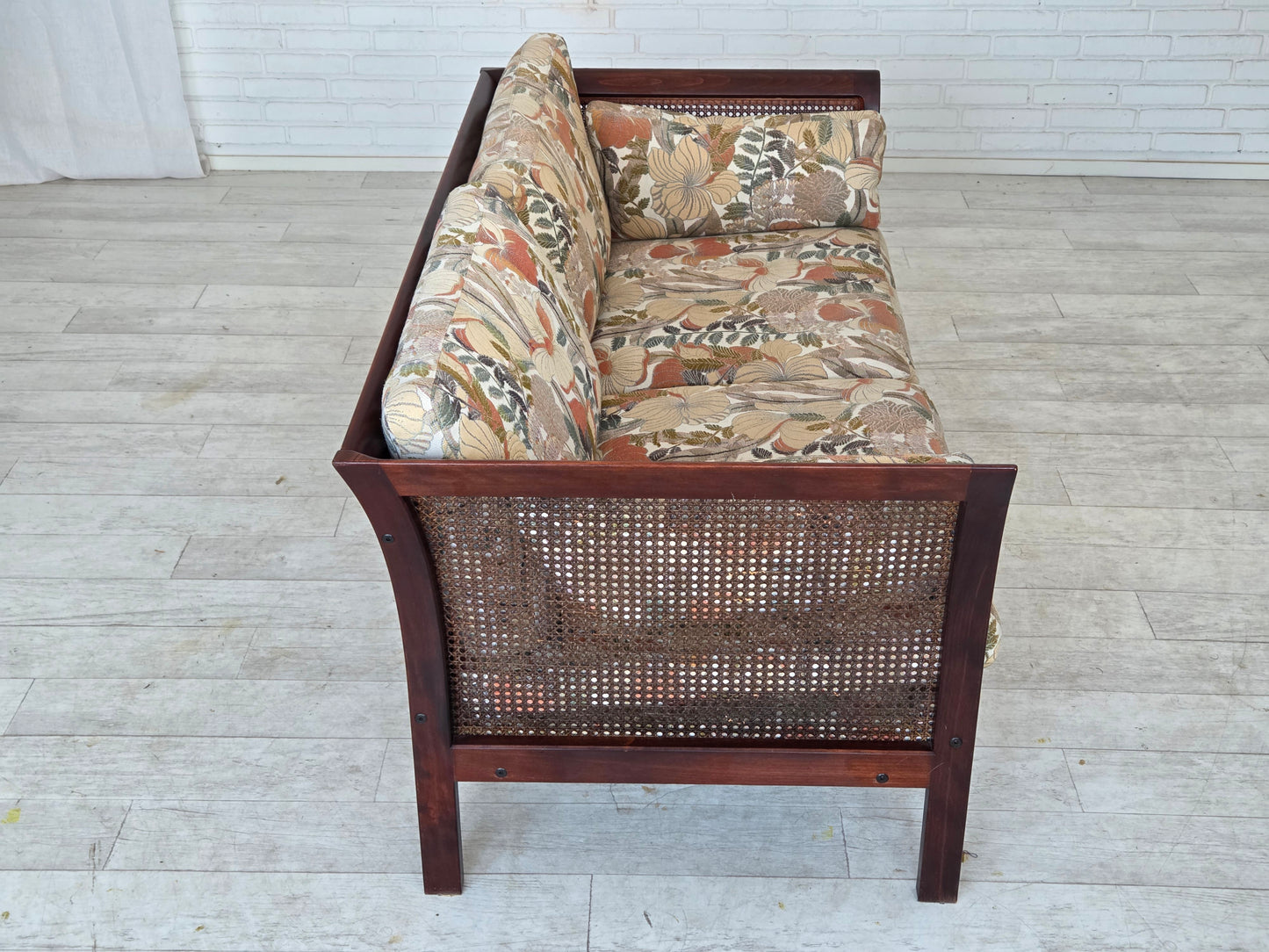 1970s, Swedish 2-seater sofa by Arne Norell.