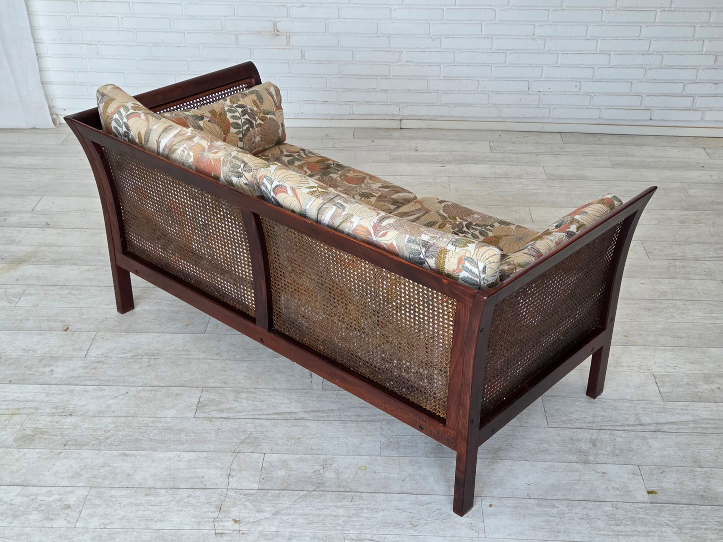 1970s, Swedish 2-seater sofa by Arne Norell.