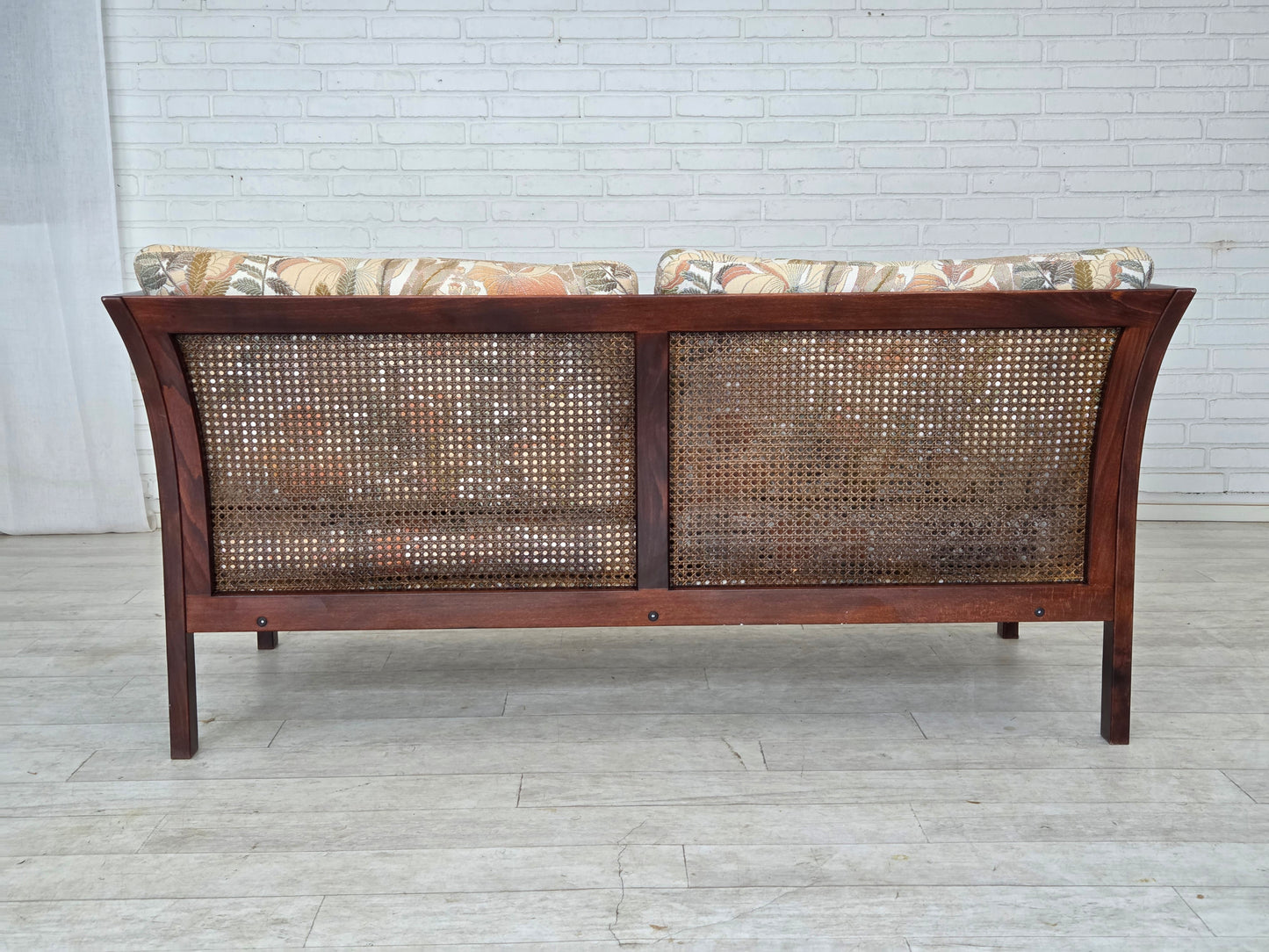 1970s, Swedish 2-seater sofa by Arne Norell.