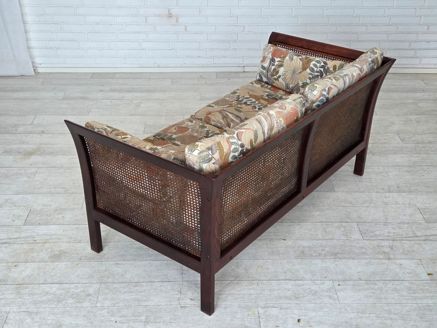 1970s, Swedish 2-seater sofa by Arne Norell.