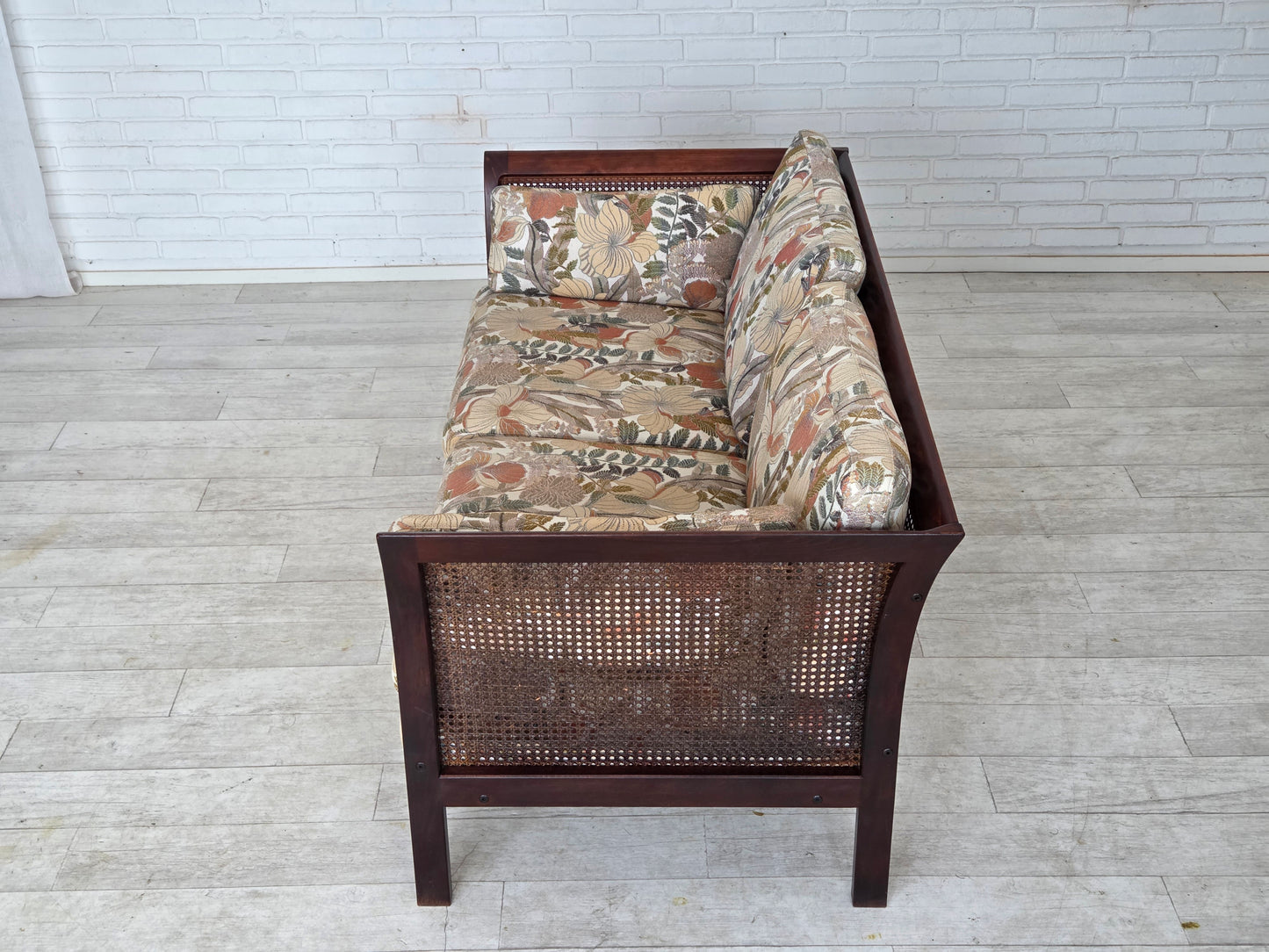 1970s, Swedish 2-seater sofa by Arne Norell.